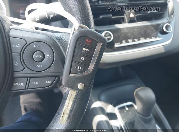 5YFEPMAE5MP176055 2021 TOYOTA COROLLA Black Вид панелі приладів