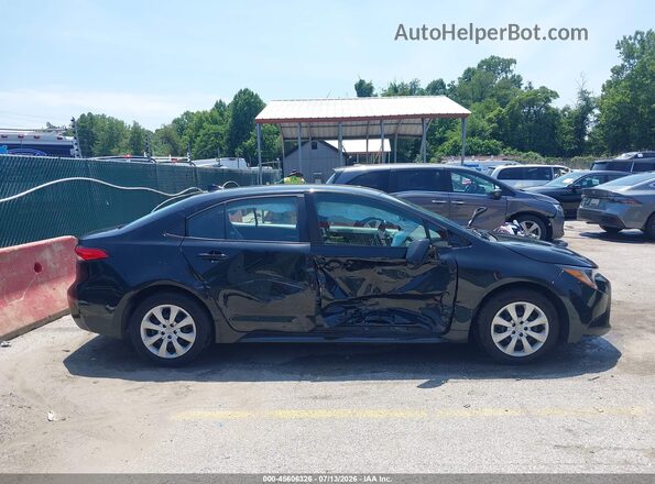 5YFEPMAE5MP176055 2021 TOYOTA COROLLA Black Вид задньої частини салону