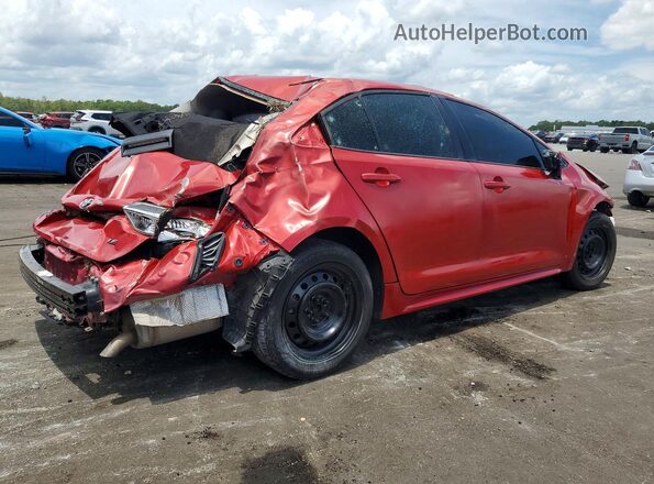 5YFEPMAE5MP206090 2021 TOYOTA COROLLA Red Rear right