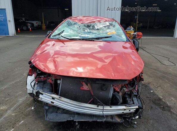 5YFEPMAE5MP206090 2021 TOYOTA COROLLA Red Front view