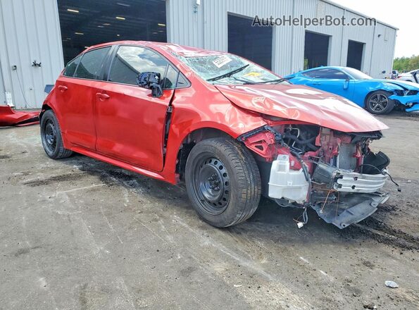 5YFEPMAE5MP206090 2021 TOYOTA COROLLA Red Front right