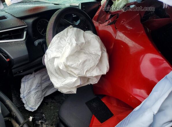 5YFEPMAE5MP206090 2021 TOYOTA COROLLA Red Dashboard view