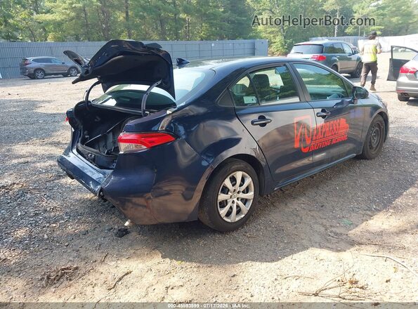 5YFEPMAE5MP210639 2021 TOYOTA COROLLA Dark Blue Задняя правая четверть