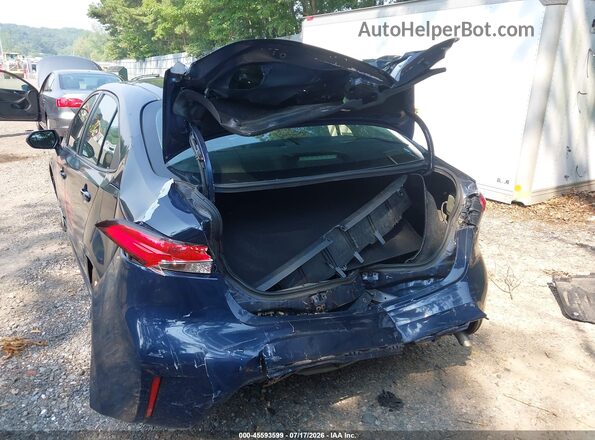 5YFEPMAE5MP210639 2021 TOYOTA COROLLA Dark Blue Вид спереди