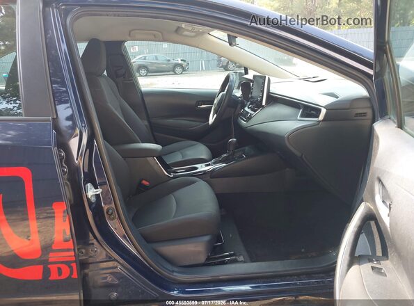 5YFEPMAE5MP210639 2021 TOYOTA COROLLA Dark Blue Вид салона спереди