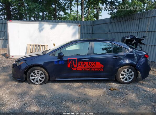 5YFEPMAE5MP210639 2021 TOYOTA COROLLA Dark Blue Панорамный вид салона 360°