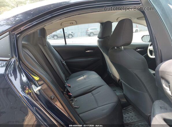 5YFEPMAE5MP210639 2021 TOYOTA COROLLA Dark Blue Вид наклейки с VIN-кодом