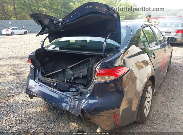 5YFEPMAE5MP210639 2021 TOYOTA COROLLA Dark Blue 