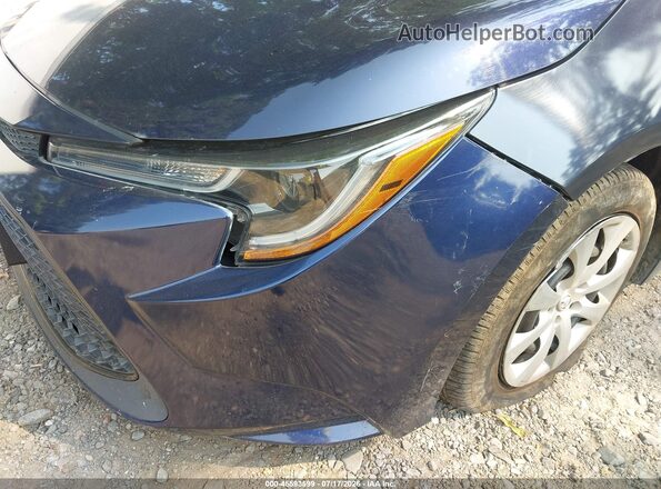 5YFEPMAE5MP210639 2021 TOYOTA COROLLA Dark Blue 