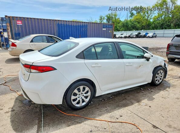 5YFEPMAE5MP211337 2021 TOYOTA COROLLA White Trasero derecho