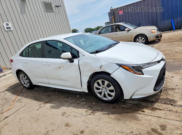 5YFEPMAE5MP211337 2021 TOYOTA COROLLA White Delantero derecho
