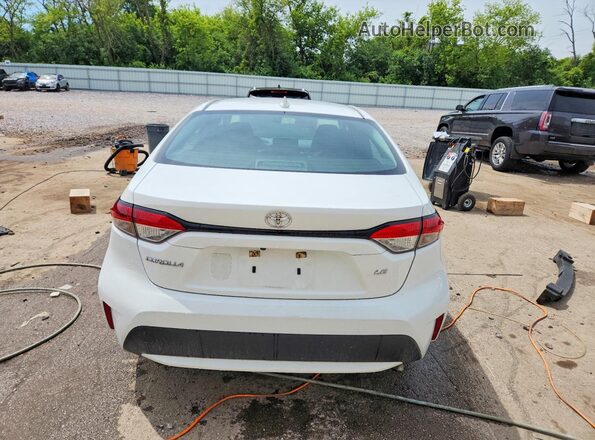 5YFEPMAE5MP211337 2021 TOYOTA COROLLA White Vista trasera