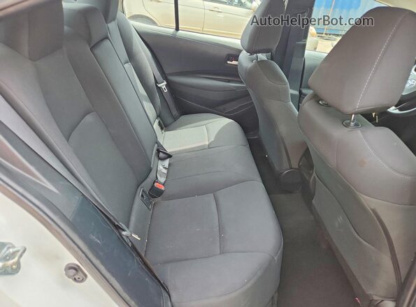 5YFEPMAE5MP211337 2021 TOYOTA COROLLA White Vista de los asientos traseros