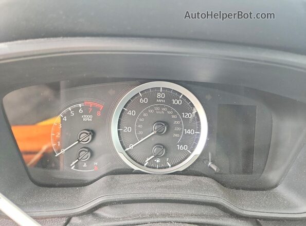 5YFEPMAE5MP211337 2021 TOYOTA COROLLA White Vista del cuadro de instrumentos