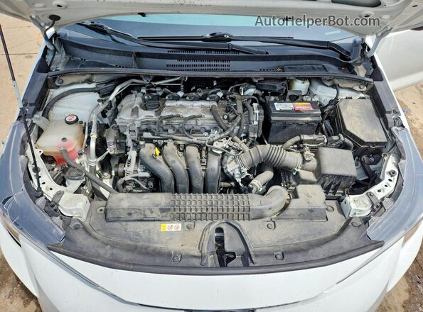 5YFEPMAE5MP211337 2021 TOYOTA COROLLA White Vista interior trasera