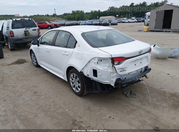 5YFEPMAE5MP232737 2021 TOYOTA COROLLA White Հետևի ձախ