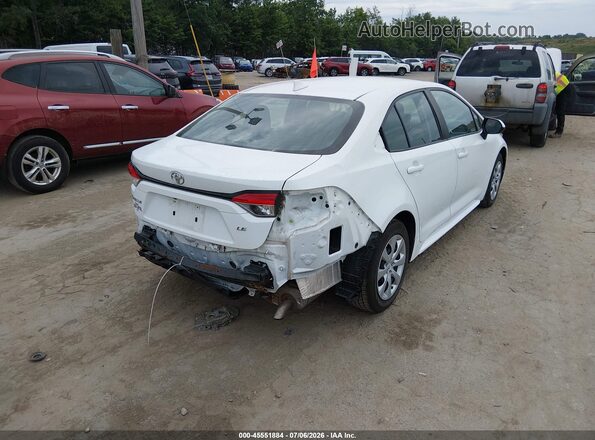 5YFEPMAE5MP232737 2021 TOYOTA COROLLA White Հետևի աջ