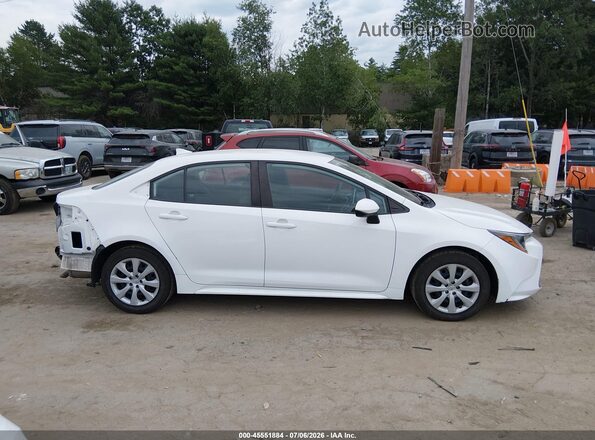 5YFEPMAE5MP232737 2021 TOYOTA COROLLA White Սալոնի 360 աստիճան տեսք