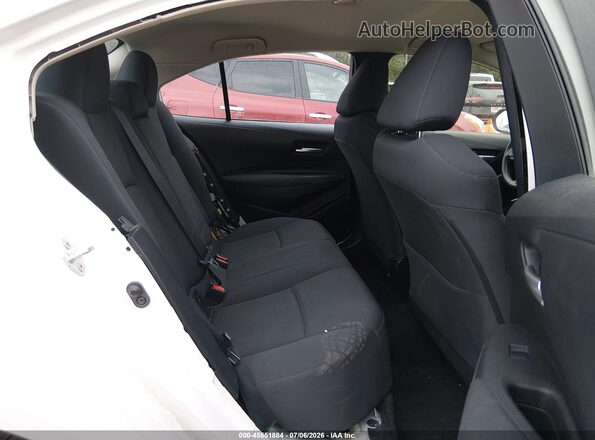 5YFEPMAE5MP232737 2021 TOYOTA COROLLA White VIN կոդի պիտակի տեսք