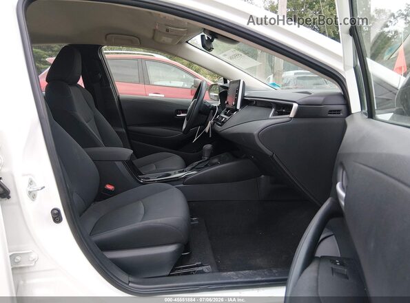 5YFEPMAE5MP232737 2021 TOYOTA COROLLA White Սալոնի դիմացի տեսք