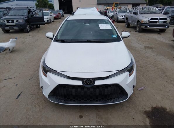 5YFEPMAE5MP232737 2021 TOYOTA COROLLA White Սալոնի հետևի տեսք