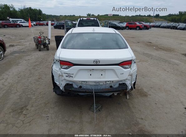 5YFEPMAE5MP232737 2021 TOYOTA COROLLA White 