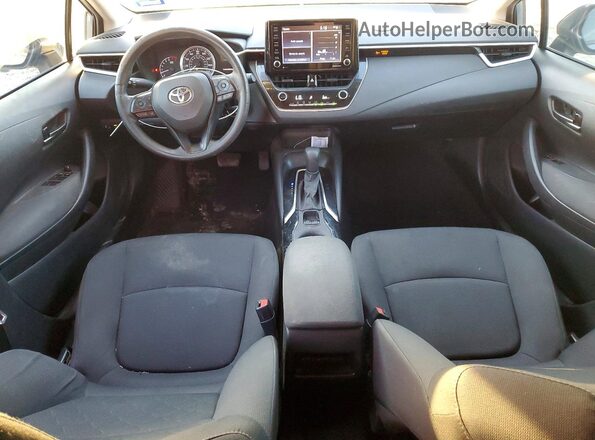 5YFEPMAE5NP272558 2022 TOYOTA COROLLA Серый Вид панели приборов