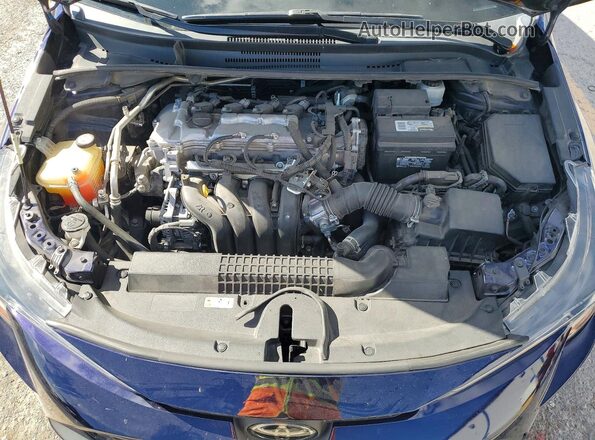 5YFEPMAE5NP282720 2022 TOYOTA COROLLA Blue Widok wnętrza z tyłu