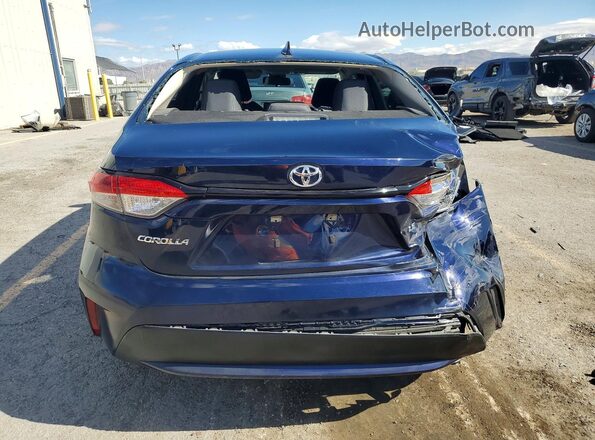 5YFEPMAE5NP282720 2022 TOYOTA COROLLA Blue Widok z tyłu