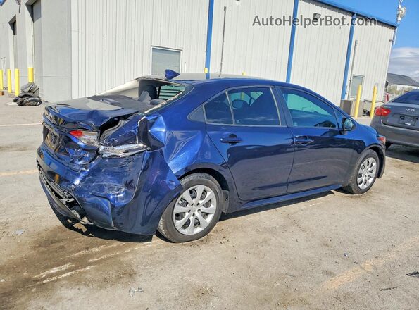 5YFEPMAE5NP282720 2022 TOYOTA COROLLA Blue Tył prawy