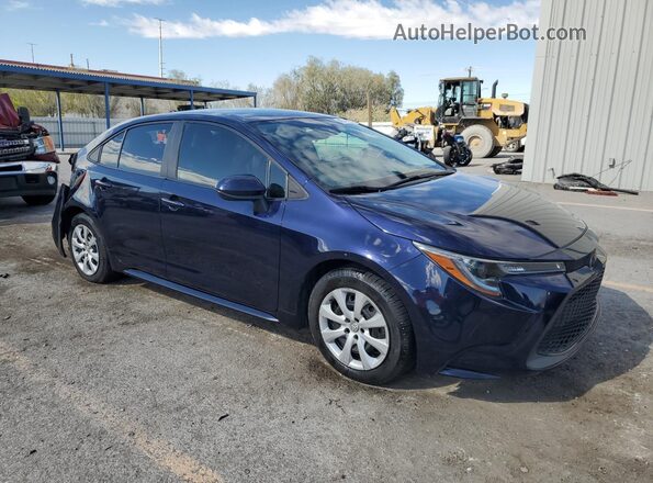 5YFEPMAE5NP282720 2022 TOYOTA COROLLA Blue Przód prawy
