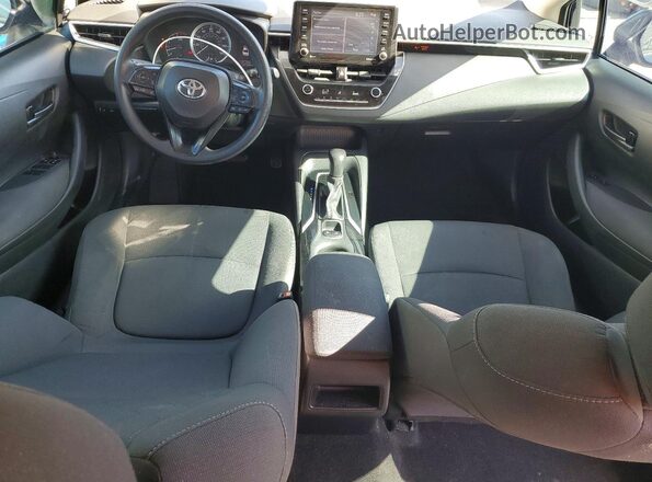 5YFEPMAE5NP282720 2022 TOYOTA COROLLA Blue Widok deski rozdzielczej