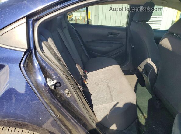 5YFEPMAE5NP282720 2022 TOYOTA COROLLA Blue Widok tylnych siedzeń