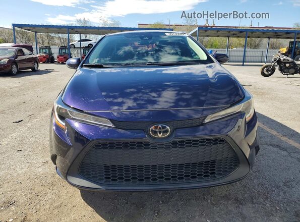 5YFEPMAE5NP282720 2022 TOYOTA COROLLA Blue Widok z przodu