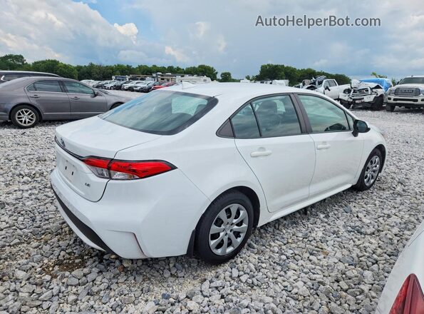 5YFEPMAE5NP321970 2022 TOYOTA COROLLA White Tył prawy