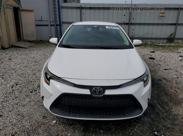 5YFEPMAE5NP321970 2022 TOYOTA COROLLA White Widok z przodu