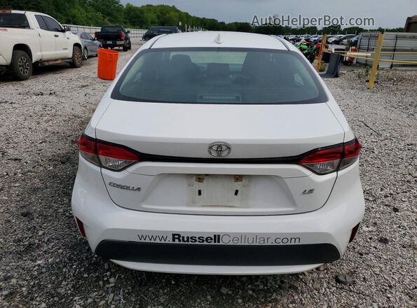 5YFEPMAE5NP321970 2022 TOYOTA COROLLA White Widok z tyłu