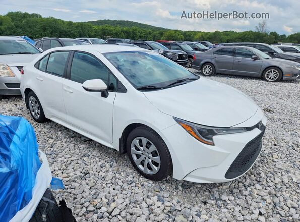 5YFEPMAE5NP321970 2022 TOYOTA COROLLA White Przód prawy