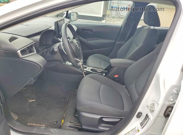 5YFEPMAE5NP321970 2022 TOYOTA COROLLA White Widok wnętrza z przodu