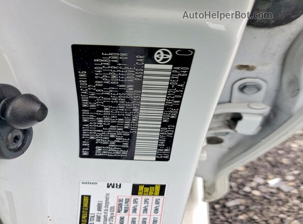 5YFEPMAE5NP321970 2022 TOYOTA COROLLA White Widok komory silnika