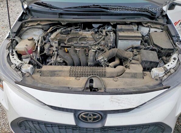 5YFEPMAE5NP321970 2022 TOYOTA COROLLA White Widok wnętrza z tyłu