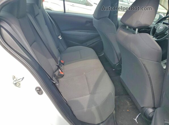 5YFEPMAE5NP321970 2022 TOYOTA COROLLA White Widok tylnych siedzeń