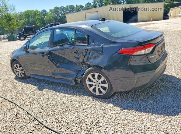 5YFEPMAE5NP339479 2022 TOYOTA COROLLA Black Trasero izquierdo