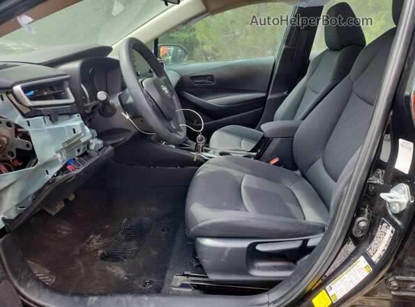 5YFEPMAE5NP339479 2022 TOYOTA COROLLA Black Vista interior delantera