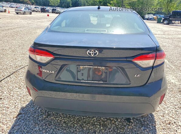 5YFEPMAE5NP339479 2022 TOYOTA COROLLA Black Vista trasera