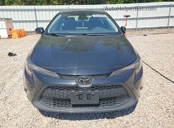 5YFEPMAE5NP339479 2022 TOYOTA COROLLA Black Vista frontal