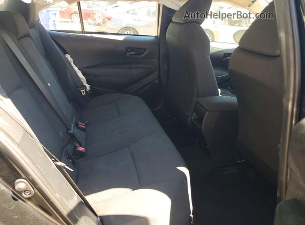 5YFEPMAE5NP339479 2022 TOYOTA COROLLA Black Vista de los asientos traseros