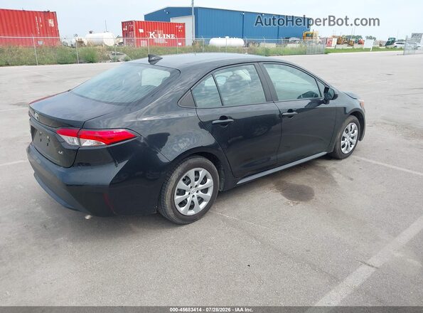 5YFEPMAE5NP342219 2022 TOYOTA COROLLA Black Trasero derecho