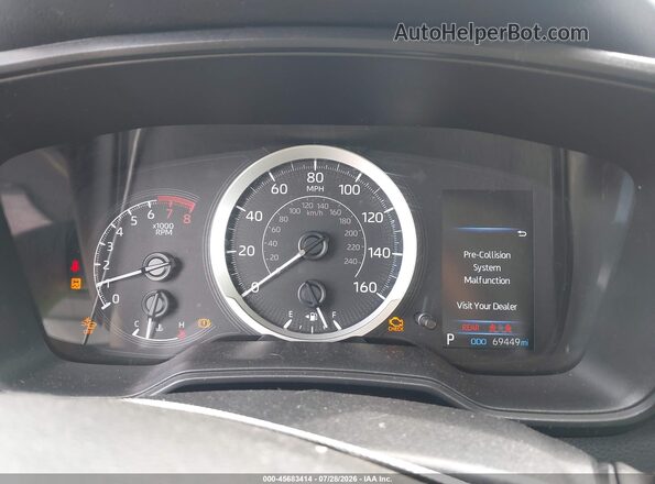 5YFEPMAE5NP342219 2022 TOYOTA COROLLA Black Vista de los asientos traseros
