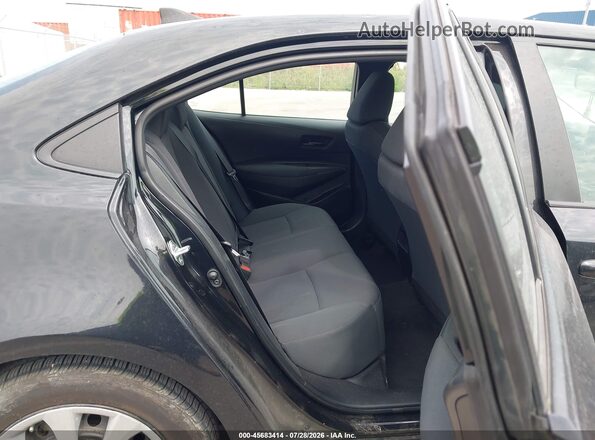 5YFEPMAE5NP342219 2022 TOYOTA COROLLA Black Vista de la etiqueta del VIN